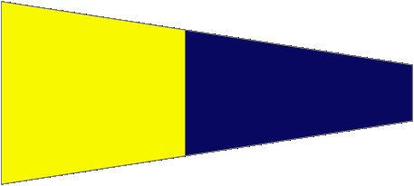 Code Flags -  ICS Signal Flags - Individual
