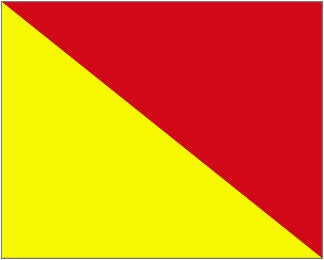Code Flags - ICS Signal Flags - Individual β Fox's Chandlery