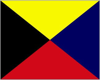 Code Flags - ICS Signal Flags - Individual β Fox's Chandlery
