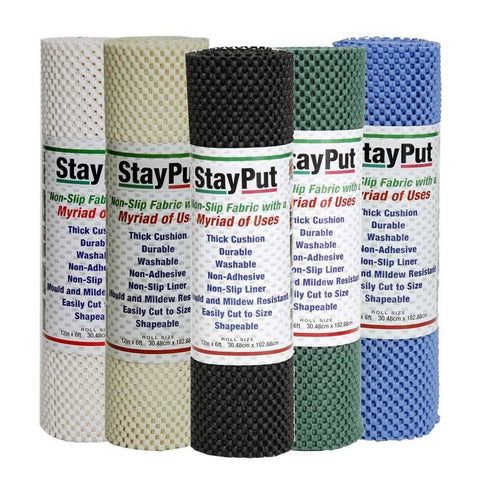 StayPut Eco Non Slip Fabric Roll 12" x 6'