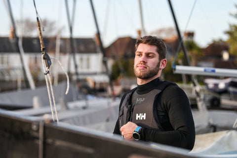 Gilet de flottaison zip Helly Hansen Rider Stealth Gilet de flottaison zip Helly Hansen Rider Stealth