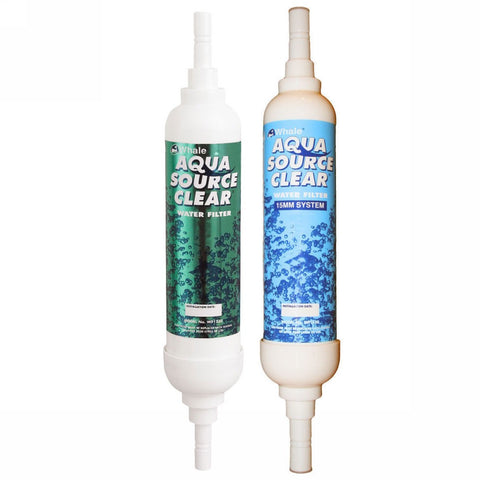 Whale AquaSource In Line Carbon Water Filter