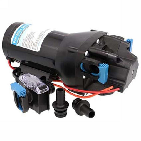 Jabsco Par Max HD4 12V 25PSI Water Pressure Pump