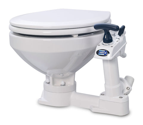 Jabsco Manual Twist & Lock Toilet - Regular Bowl