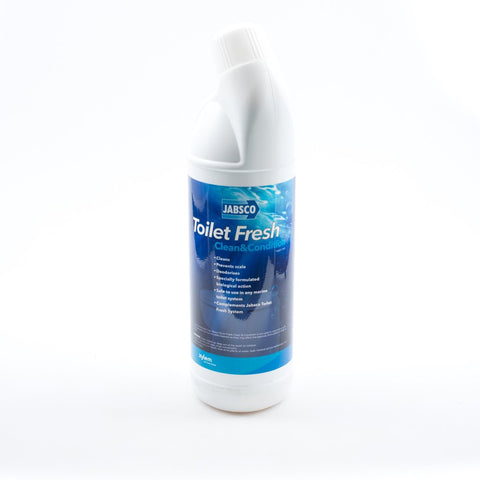 Jabsco Toilet Fresh Clean and Condition 1 litre