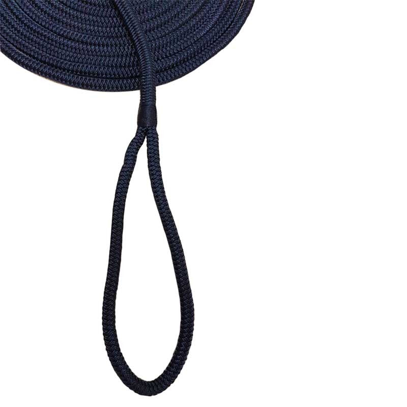 Kingfisher 12mm Dockline Pre Spliced Navy Fox's Chandlery