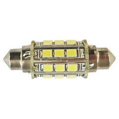 LED Festoon all round white bulb for Navigation lights 10-30V 270 Lumens 42mm long