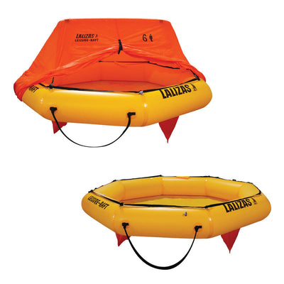 Lalizas Leisure Raft 4 - 6 Man Valise Raft
