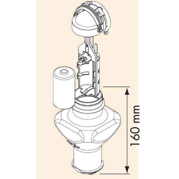 Nuova Rade STELLA SOLAS Lifebuoy LED Light - Floating Emergency Light For Marine Safety