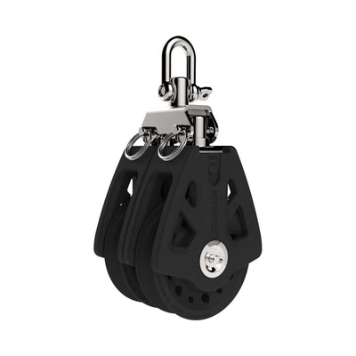 Lewmar 50mm Synchro Block - Double
