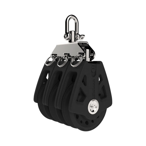Lewmar 60mm Synchro Block - Triple