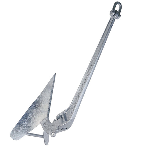 CQR Drop Forged Anchor 7kg