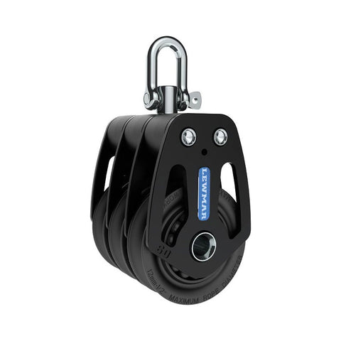 Lewmar 50mm HTX Block - Triple 29195003