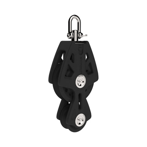 Lewmar 50mm Synchro Block - Single with Fiddle