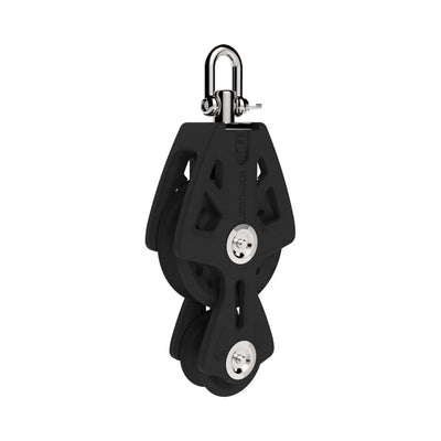 Lewmar 50mm Synchro Block - Single with Fiddle
