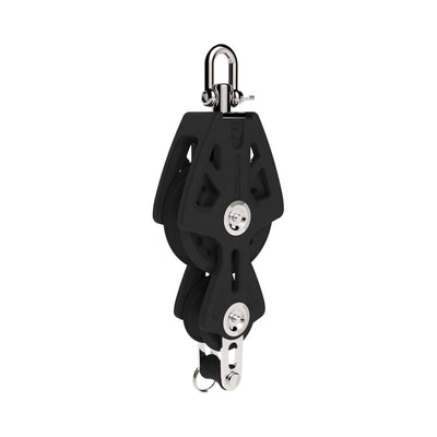Lewmar 60mm Synchro Block - Single Fiddle with Becket