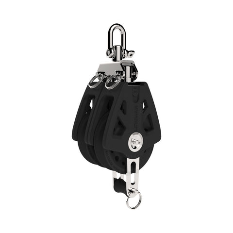 Lewmar 72mm Synchro Block - Double with Becket 29927205