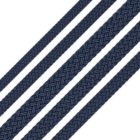 Liros Porto Double Braided Polyester Dockline Navy