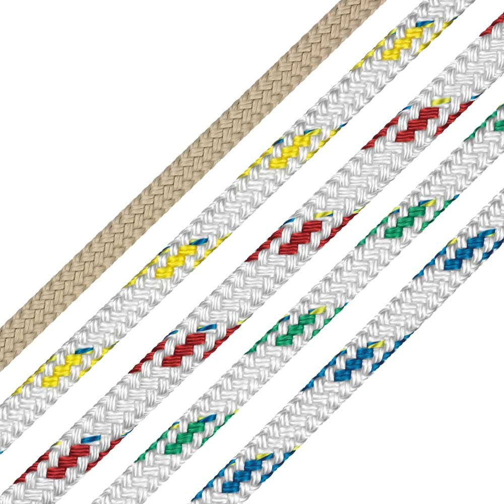 Cruising Rope Liros Top Cruising Double Braided Polyester Rope – Fox's Chandlery