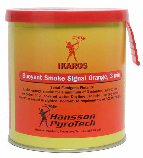 Ikaros Buoyant Orange Smoke 3min