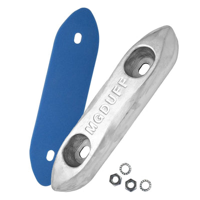 MG Duff Zinc Oblong Anode ZD78B-5502