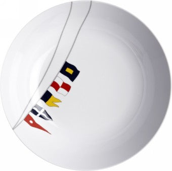 Regatta Non Slip Melamine Soup Bowl