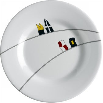 Regata Non Slip Melamine Dessert Plate