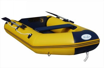 WavEco 2.5m Ultra Solid Transom Inflatable Dinghy - Yellow WEC250SS