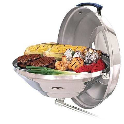 MagmaMarineKettleCharcoalgrilllBBQPartysizeA10114open