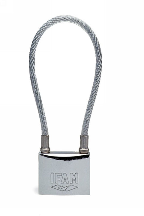 IFAM Marine Cable Padlock Stainless Steel 50mm