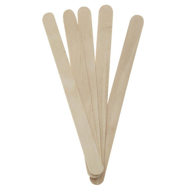 5 Pack Mixing Wood Sticks