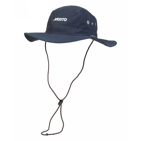 MustoFastDryBrimmedHatTrunNavy2000al14102