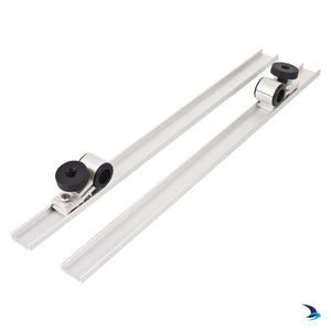 Noa Adjustable Solar Panel Mount 25mm Rails