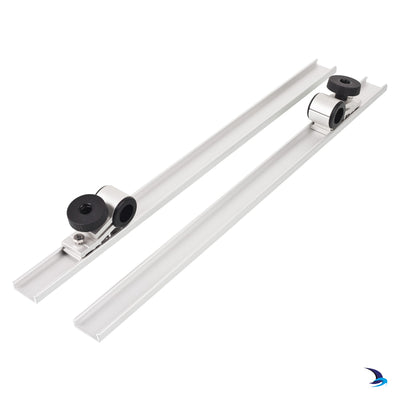 Noa Adjustable Solar Panel Mount 25mm Rails