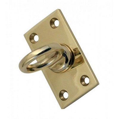 Nauticalia Brass Eye Plate