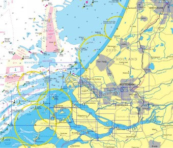 NV Charts NL4  NV.Atlas Nederland: Rijn en Maas Delta