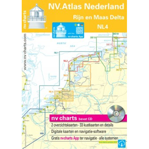 NVChartsyot0006nl4NetherlandsRijnenmaasdelfrontcover800