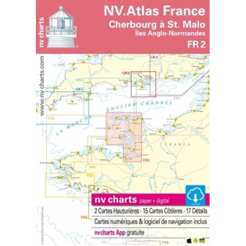 NVchartsfrancecherbourgastmaloolesanglonormandesyot0006fr2800
