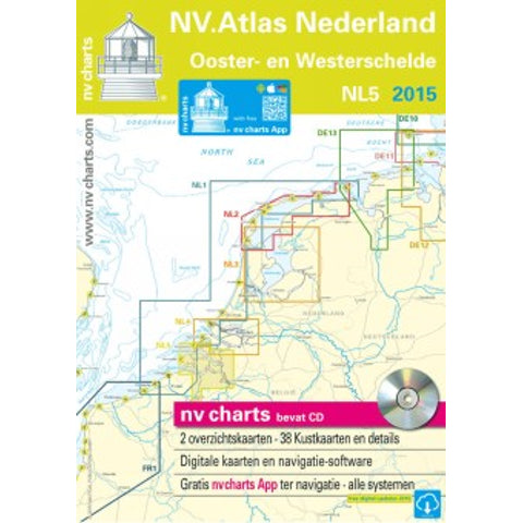 NVchartsyot0006nl5OosterenWEsterscheldecover800