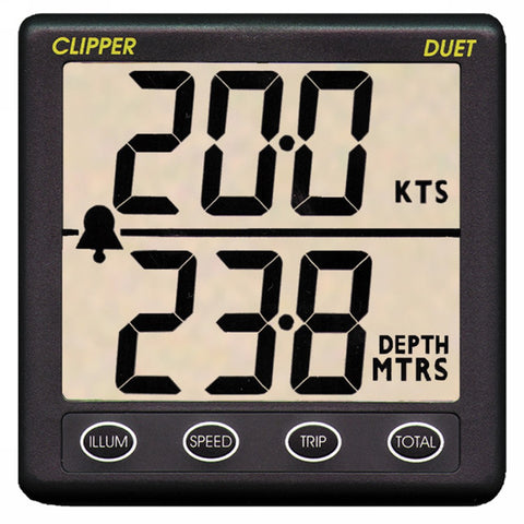 Nasa Clipper Duet Speed and Depth System