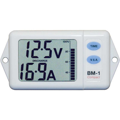Nasa BM1 Compact Battery Monitor White