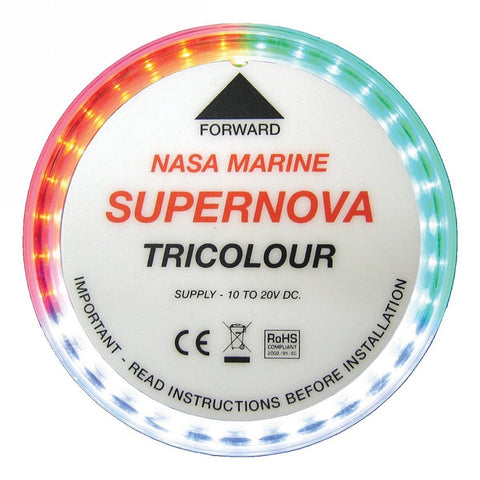 Nasa Marine SuperNova LED Tri-colour Mastlight