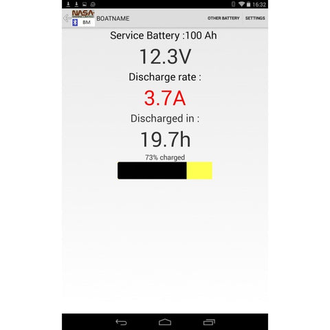 NasamarineBM1BluetoothbatterymonitorVandABMBTVA800