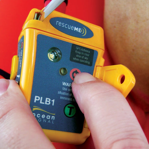 Ocean Signal Rescue Me PLB1 Personal Epirb  74-SIG-730S-01261