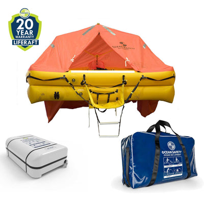 Ocean Safety Ocean ISO Life Raft