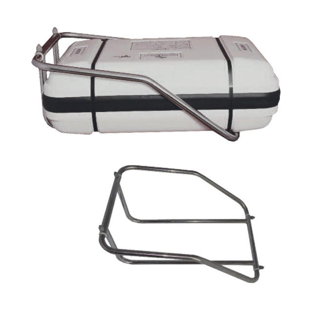 Ocean Safety Vertical Deck Mount Liferaft Cradle Fox's Chandlery