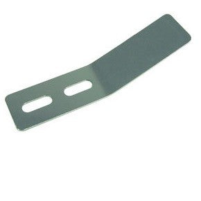 Laser rudder retaining clip