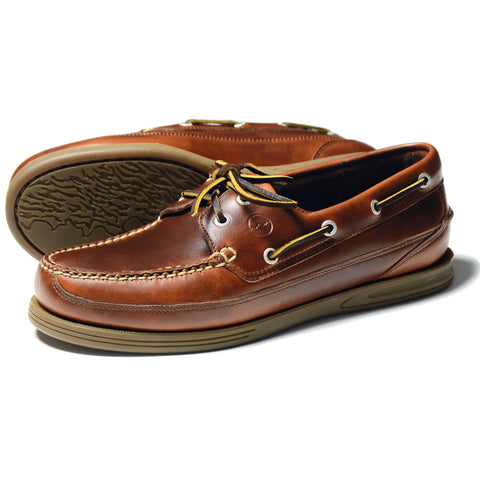Orca Bay Fowey Mens 2 Eyelet Deck Shoe