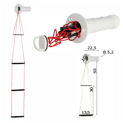 Osculati Flushmount Emergency Safety Ladder