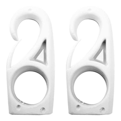 6MM Nylon Hooks With Knot Fixing (2 Pack)